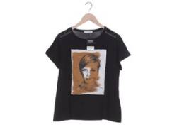 violeta by Mango Damen T-Shirt, schwarz von Violeta by Mango