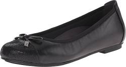 VIONIC with Orthaheel Technology Women's Minna Ballet Flat,Black,US 6.5 M von Vionic