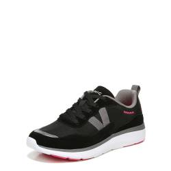 Vionic Damen Ayse Sneaker, Schwarz, 38.5 EU Weit von Vionic