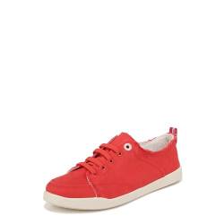 Vionic Pismo Damen-Sneaker, stützend, Rot/Ausflug, einfarbig (Getaway Solids), 38 EU von Vionic