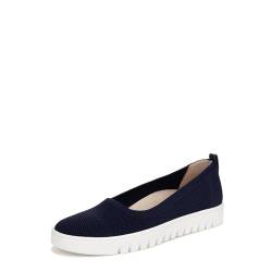 Vionic Uptown Skimmer Knit Slip-On-Slipper für Damen, Marineblauer Stoff, 37 EU von Vionic