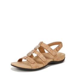 Vionic Womens 44 Amber Rest Gold Cork Cork Sandals 39 EU von Vionic