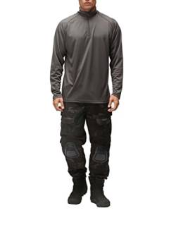 Viper TACTICAL - Einsatzshirt aus Funktions-Mesh - Titan - L von Viper TACTICAL