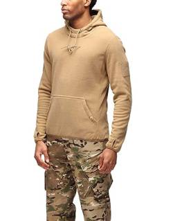 Viper TACTICAL - Herren Fleece-Kapuzenpullover - Coyote - XXL von Viper TACTICAL