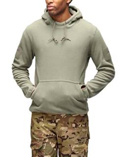 Viper TACTICAL - Herren Fleece-Kapuzenpullover - Grün - XL von Viper TACTICAL