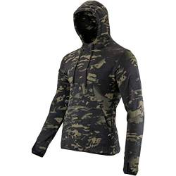 Viper TACTICAL - Herren Fleece-Kapuzenpullover - V-Cam Schwarz - S von Viper TACTICAL