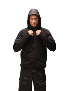 Viper TACTICAL Storm - Kapuzenjacke - Schwarz - 2XL von Viper TACTICAL