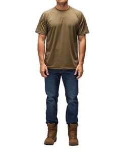 Viper TACTICAL - T-Shirt aus Funktions-Mesh - Grün - M von Viper TACTICAL