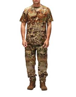 Viper TACTICAL - T-Shirt aus Funktions-Mesh - V-Cam - L von Viper TACTICAL