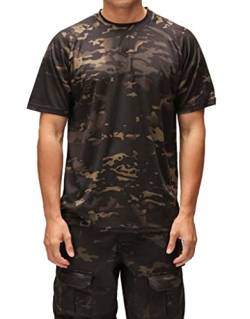 Viper TACTICAL - T-Shirt aus Funktions-Mesh - V-Cam Schwarz - XL von Viper TACTICAL