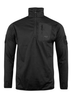 Viper TACTICAL Technisches Mid-Layer-Fleece-Oberteil, Schwarz , L von Viper TACTICAL