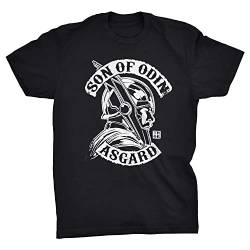 Viper Sons of Odin Asgard Thor T-Shirt, Schwarz , 3XL von Viper