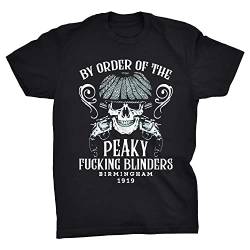 Viper by Order of The Peaky Fucking Blinders Gangster T-Shirt, Schwarz , L von Viper