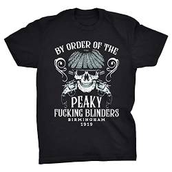Viper by Order of The Peaky Fucking Blinders Gangster T-Shirt, Schwarz , M von Viper