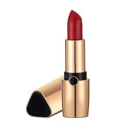 Banane Boot Make-upGesichtsfarbe Lippenstift Mattees Universal-Lippenstift Roter Lippenstift Glitzer (F, One Size) von Vipomkowa