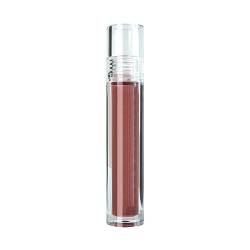 Glitzer Lippenstift Bio 6 Farben Shuiguang Lip Glaze, cremiger, nährender, aufpolsternder Lipgloss, hochglänzender Lip Glaze, langanhaltendes Lippen-Make-up, 4 ml Lippen Booster Set (E, A) von Vipomkowa
