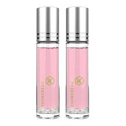 Kabelloser Parfüm für Männer, Frauen, Damen- und Herrenparfüm, 2 x 10 ml Lufterfrischer Auto Lüftung (Pink, One Size) von Vipomkowa
