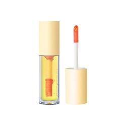 Kosmetikprobenset Lip Oil Face Water Gloss Lip Glaze Moisturizing Feuchtigkeitsspendende und nährende Lippenlotion 2ml Abziehbarer Lippenstift (C, One Size) von Vipomkowa
