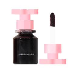 Lipgloss Pigmente Schönheits-Make-up verblasst nicht leicht. Wasserleichter Lippenfarbstoff ist langlebig, klebt nicht an den Tassen, verblasst nicht, 8 ml Gratis Proben (F, A) von Vipomkowa