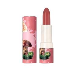 Lippen Aufspritzen Feuchtigkeitsspendender Lippenstift-Lippenstift-Samtnebel lässt sich nicht leicht entfärben. Langanhaltender, randloser Nude-Lippenstift Überraschungspaket Männer (B, One Size) von Vipomkowa