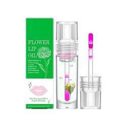 Lippenpflege Männer Winter 3,8 ml Lip Öl Transparent Du Du Lip Glas Lip Film Zrun Ändern Farbe Ändern Lip Glasur geschenk Für Frauen Butterschleuder Elektrisch (Green, One Size) von Vipomkowa