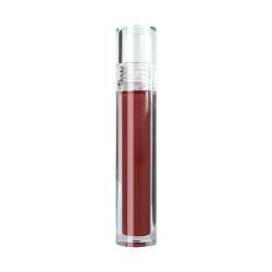 Lippenschutz Lip Glaze, cremiger, nährender, aufpolsternder Lipgloss, hochglänzender Lip Glaze, langanhaltendes Lippen-Make-up, 4 ml Roter Lippenstift Vegan (F, A) von Vipomkowa