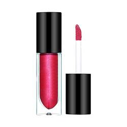 Lippenstift 24 Stunden Glaze Non Stick Cup Lip Glaze Lip Glaze Perlglanz-glänzender Lipgloss-Lippenstift Lipgloss Base Tube (E, One Size) von Vipomkowa