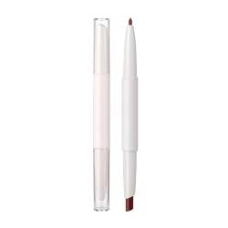 Lippenstifte 12 Lippenstift, Lipliner, Make-up, samtiger Lipgloss, Lippenstift, cremiger Lippenstift für Frauen, langanhaltendes Satin-Finish, nährend und nicht verblassend Lippenstift (E, A) von Vipomkowa