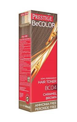 Be Color - Semipermanente Haarcoloration, Farbe ohne Ammoniak 100 ml von Vips Prestige