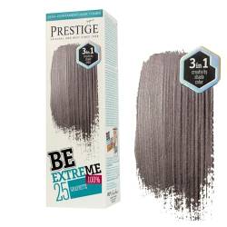 Be Extreme Halb-Dauerhafter Haar-Toner-Farbe 25 Graphite - Ohne von Ammoniak, Ohne von Parabene und PPD von Vips Prestige