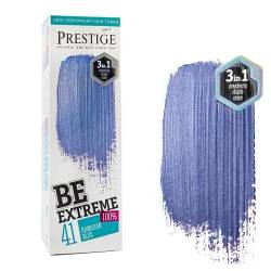 Be Extreme Halb-Dauerhafter Haar-Toner-Farbe 41 Hawaiian Blue - Ohne von Ammoniak, Ohne von Parabene und PPD von Vips Prestige