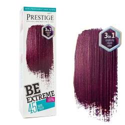 Be Extreme Halb-Dauerhafter Haar-Toner-Farbe 45 Dark Tulip - Ohne von Ammoniak, Ohne von Parabene und PPD von Vips Prestige