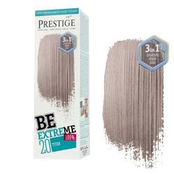 Vip's Prestige Be Extreme | Semipermanenter Haartonisierer 20 Titanium | Reines Pigment | Verleiht gefärbten oder grauen Haaren Farbe | Temporäres Ergebnis | Ammoniakfrei, Parabenfrei, PPD-frei von Vips Prestige