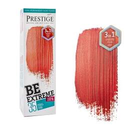 Vip's Prestige Be Extreme | Semipermanenter Haartonisierer 35 Korallenrosa | Reines Pigment | Verleiht gefärbten oder grauen Haaren Farbe | Temporäres Ergebnis | Ammoniakfrei, Parabenfrei, PPD-frei von Vips Prestige