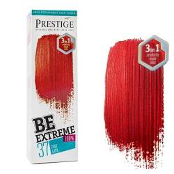 Vip's Prestige Be Extreme | Semipermanenter Haartonisierer 37 Feuerlavas | Reines Pigment | Verleiht gefärbten oder grauen Haaren Farbe | Temporäres Ergebnis | Ammoniakfrei, Parabenfrei, PPD-frei von Vips Prestige