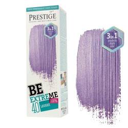 Vip's Prestige Be Extreme | Semipermanenter Haartonisierer 40 Violett | Reines Pigment | Verleiht gefärbten oder grauen Haaren Farbe | Temporäres Ergebnis | Ammoniakfrei, Parabenfrei, PPD-frei von Vips Prestige