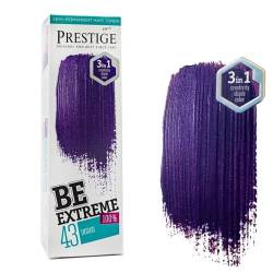 Vip's Prestige Be Extreme | Semipermanenter Haartonisierer 43 Indigo | Reines Pigment | Verleiht gefärbten oder grauen Haaren Farbe | Temporäres Ergebnis | Ammoniakfrei, Parabenfrei, PPD-frei von Vips Prestige