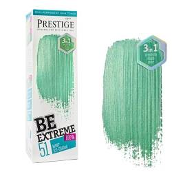 Vip's Prestige Be Extreme | Semipermanenter Haartonisierer 51 Minzeis | Reines Pigment | Verleiht gefärbten oder grauen Haaren Farbe | Temporäres Ergebnis | Ammoniakfrei, Parabenfrei, PPD-frei von Vips Prestige