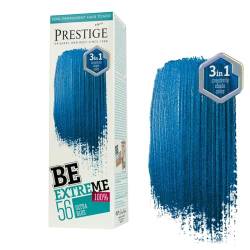 Vip's Prestige Be Extreme | Semipermanenter Haartonisierer 56 Ultra Blau | Reines Pigment | Verleiht gefärbten oder grauen Haaren Farbe | Temporäres Ergebnis | Ammoniakfrei, Parabenfrei, PPD-frei von Vips Prestige