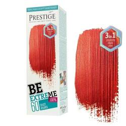 Vips Prestige Be Extreme Halb-Dauerhafter Haar-Toner-Farbe 60 Crazy Orange - Ohne von Ammoniak, Ohne von Parabene und PPD von Vips Prestige