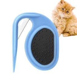 Pet Knotting Comb | Pet Dematting Comb,Effective Pet Mat Splitter,Pet Dematting Comb Knotting Hair Removal for Tangled Hair And Knots,Pet Grooming Combs Dematting Tools For Dog Cat von Virtcooy