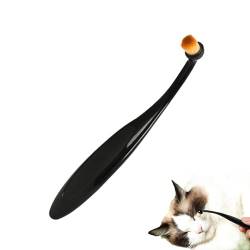 Pro Powder Applicator Brush For Dogs And Cats | Pet Tear Stain Remover Brush,Soft Comfortable Pets Grooming Comb with Ergonomic Handle,Dog and Cat Eye ProPowder Applicator Brush von Virtcooy