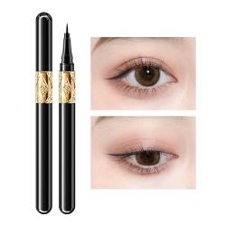 Wasserfester Eyeliner-Stift | Wischfester Eyeliner-Stift | Schwarze Eyeliner-Stifte für präzise Definition, schnell trocknende Formel, Augen-Make-up, erzeugen kräftige und definierte Linien, Virtcooy von Virtcooy