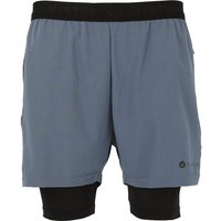 Virtus Sporthose Dylon M 2in1cStretch Shorts bering sea von Virtus