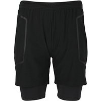 Virtus Sporthose Kodos M 2in1 Shorts black von Virtus
