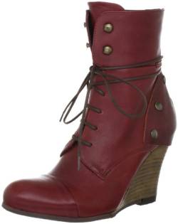 Virus Moda 960766, Damen Fashion Halbstiefel & Stiefeletten, Rot (rot 4), EU 41 von Virus Moda