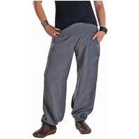 Vishes Fleecehose Warme Winter Thermohose Haremshose aus Fleece Hüfthose, Goa, Hippie Yoga Style von Vishes