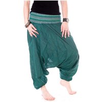 Vishes Haremshose Baumwoll Haremshose mit gestreiftem Bund Orientalisch, Yoga, Festival, Hippie Style von Vishes