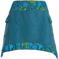 Vishes Minirock Thermorock warmer Damen Winterrock kurz Elfen Minirock aus Fleece Hippie, Elfen, Goa Style von Vishes