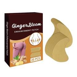 Gesäßvergrößerungspads | 20 Stück Po-Lift-Tape für Frauen | Ginger Hip Butt Enhancement Patch, Gesäßformungspflaster zur Hautstraffung und Gesäßstraffung für Frauen Visiblurry von Visiblurry